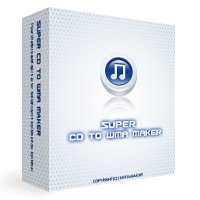 Super CD to WMA Maker  for to mp4 4.39 software screenshot
