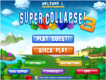 Super Collapse Game Screensaver 1.0 software screenshot