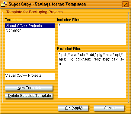 Super Copy 2.1 software screenshot