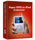 Super DVD to iPod Converter 3.1 software screenshot