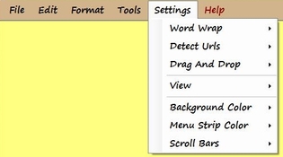 Super Duper Notepad 3.0 software screenshot
