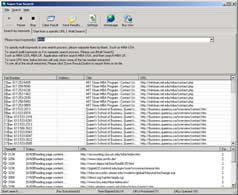 Super Fax Search 3.13 software screenshot