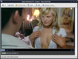 Super Internet TV 8.1 software screenshot
