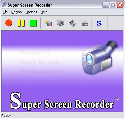 Super Screen Record 2.3 software screenshot