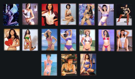 Super Sexy Women ScreenSavers Vol. 1 1.1 software screenshot