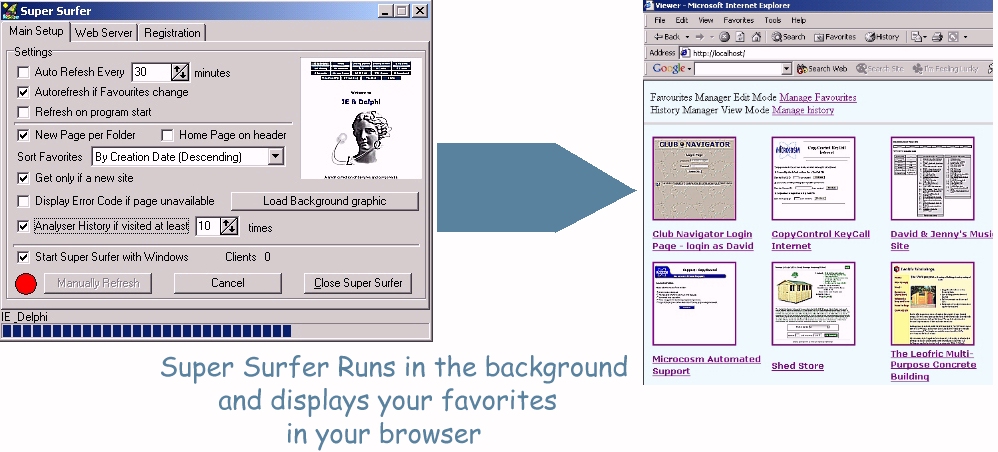 Super Surfer 2 software screenshot