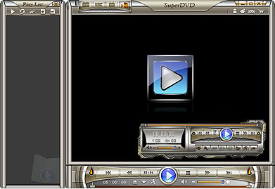 SuperDVD Player 5.5.15 software screenshot