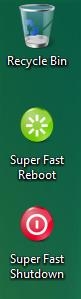 SuperFast Shutdown 2.0 software screenshot