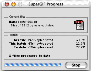SuperGIF for Macintosh 1.5.2 software screenshot