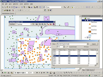 SuperGIS Desktop 3.3.0001 software screenshot