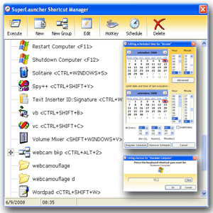 SuperLauncher 1.9.4.70 software screenshot