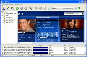 SurfOffline 1.4.1 software screenshot