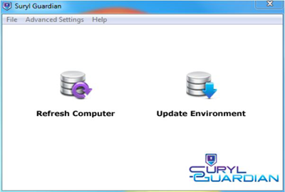 Suryl Guardian 6.1.0548 software screenshot