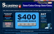 Swiss Casino by Online Casino Extra 2.0 software screenshot
