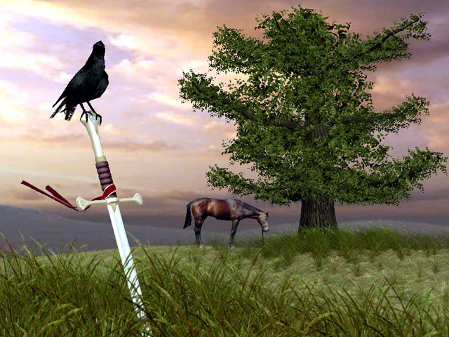 Sword of Honor 3D Screensaver 1.01.3 software screenshot