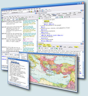 SwordSearcher Bible Software 6.1.1 software screenshot