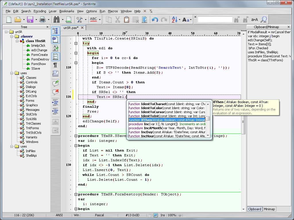 SynJedi 1.0.5 software screenshot