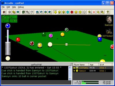 SynPool 1.0 software screenshot
