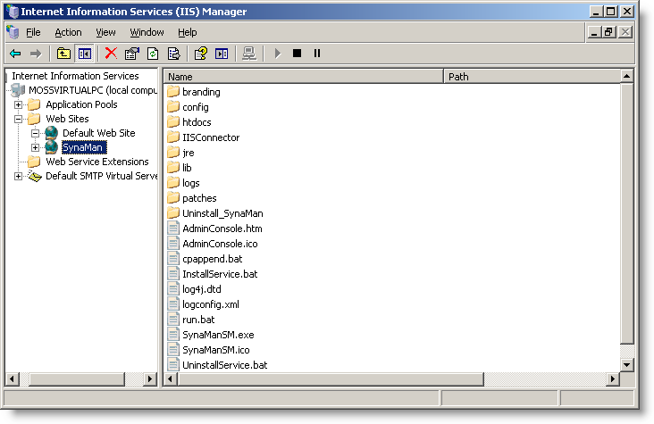 SynaMan 3.7.1463 software screenshot