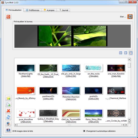 SyncWall 1.7.0 software screenshot