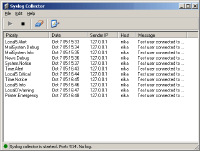 SysRose Syslog Desktop 1.00 software screenshot