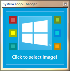 System Brand Changer 1.0.2.2 software screenshot