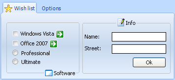 TAdvGroupBox 1.1.2.0 software screenshot