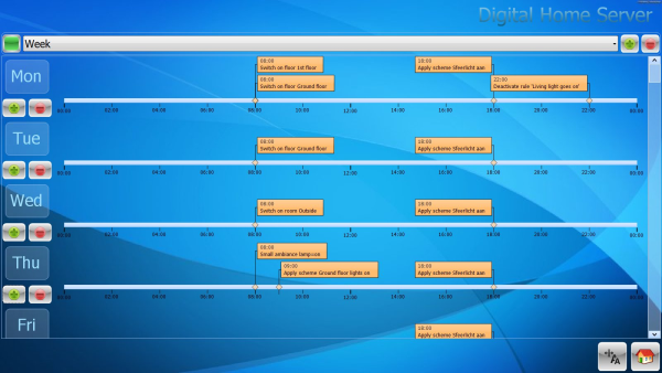 TAdvSmoothTimeLine 2.5.0.0 software screenshot