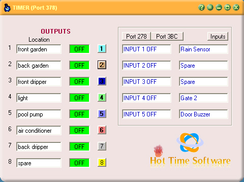 TIMER 5.0.0.8 software screenshot