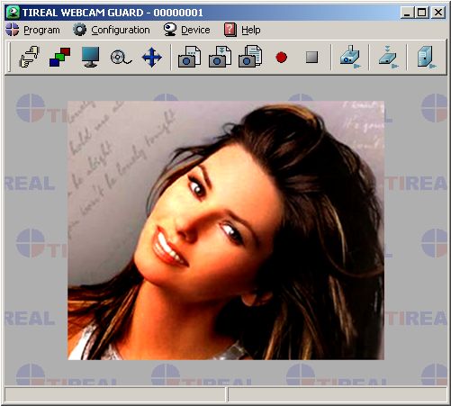 TIREAL WEBCAM GUARD 1.2 software screenshot