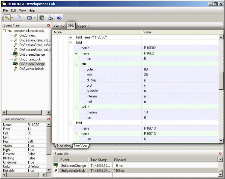TN BRIDGE Host Integration Pack for ActiveX 3.5.0.75 software screenshot