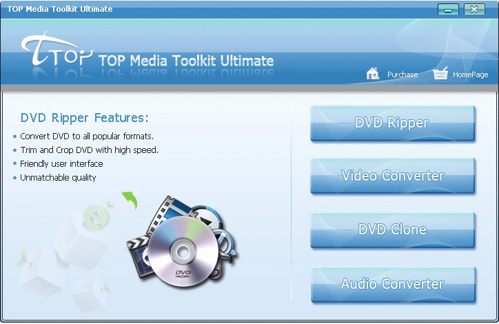TOP Media Toolkit Ultimate 3.5.7 software screenshot