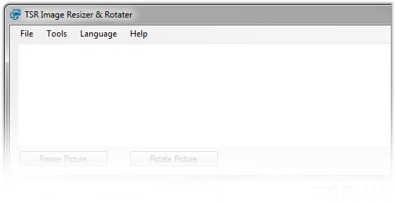 TSR Image Resizer & Rotater 1.2.4.474 software screenshot