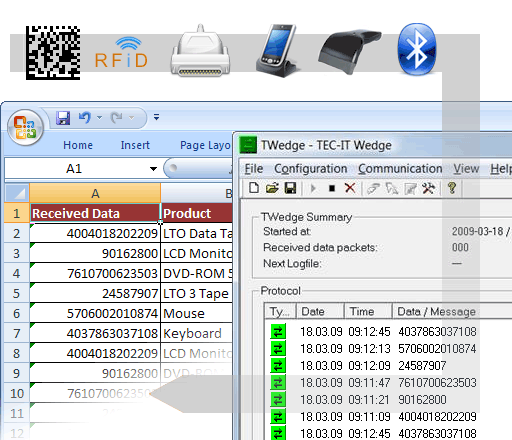 TWedge 3.0.3.20420 software screenshot