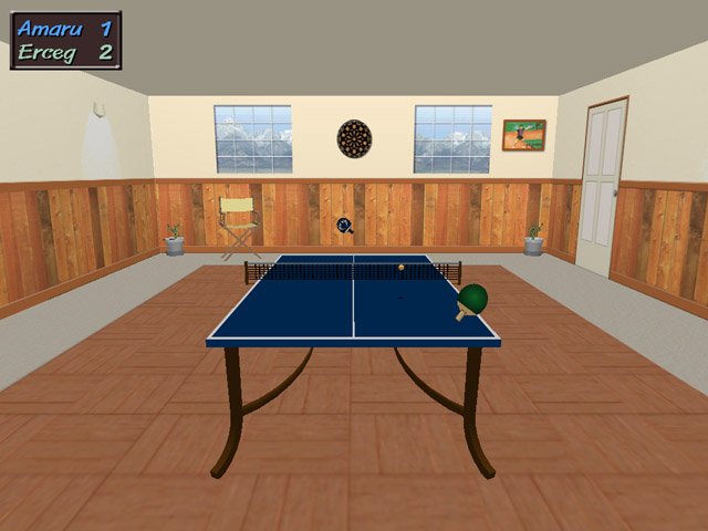 Table Tennis Pro 2.32 software screenshot