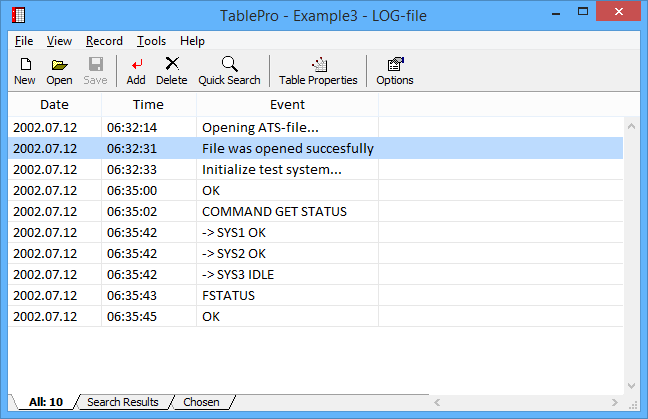 TablePro 4.10 software screenshot