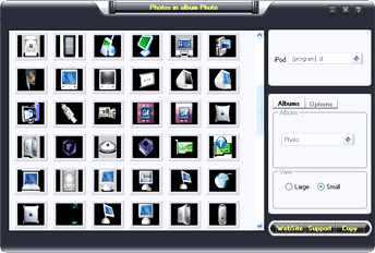 Tansee iPod Transfer Photo Platinum 7.1.3 software screenshot