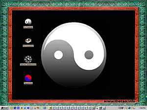 Tao Desktop Theme 1.0 software screenshot