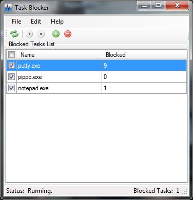 Task Blocker Portable 1.4.4919.25871 software screenshot