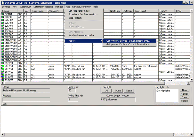 Task Scheduler Pro 2.12.070124 software screenshot