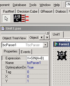 TbcParser 3.5 software screenshot