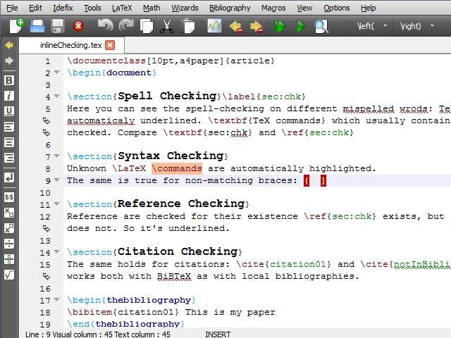 TeXstudio 2.12.4 software screenshot