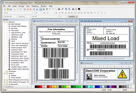 TechnoRiverStudio Standard 7.06 software screenshot