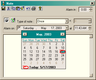 Tempo 2.12 software screenshot