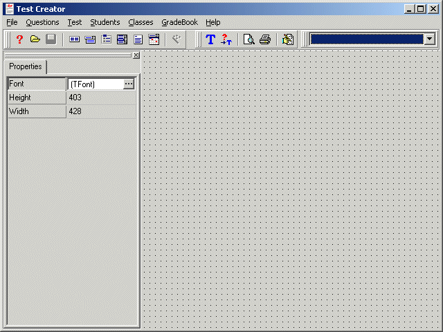 Test Creator 3.7 software screenshot