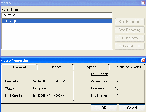 Tethys Macro SDK 2.0 software screenshot