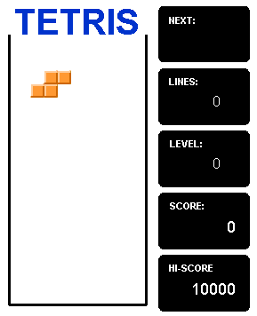 Tetris classic online 009 software screenshot
