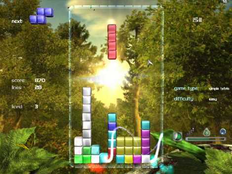 Tetris5000 1.18 software screenshot