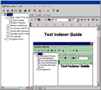 TextIndexer 09 software screenshot
