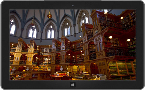 The Beauty of Books Theme  software screenshot